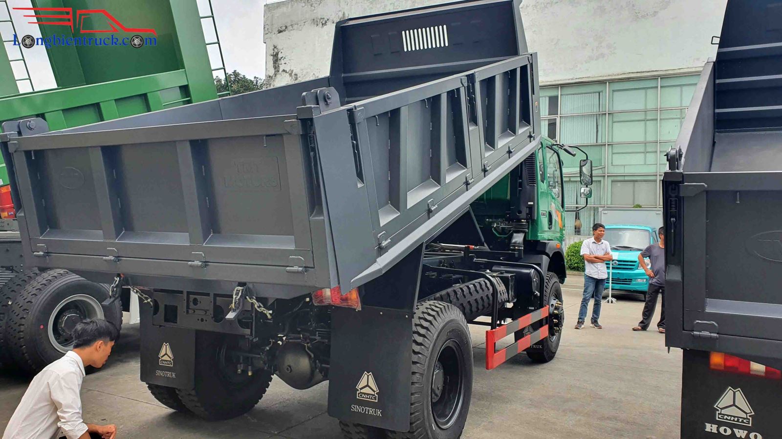 Phối bộ từ cabin thùng bệ rất đẹp Phối bộ từ cabin thùng bệ rất đẹp