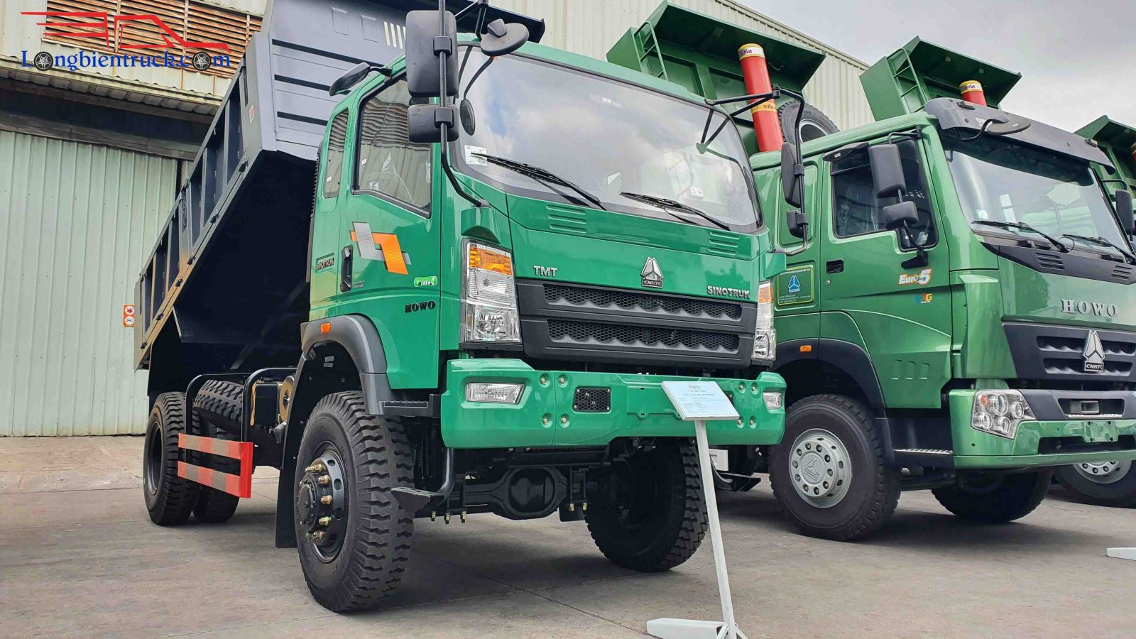 Xe tải ben TMT Sinotruck 9 tấn 2 cầu ST11890D2
