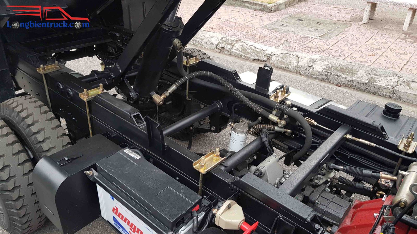 TMT 990kg là mẫu xe tải ben có khung gầm tốt nhất ở phân khúc ben 1 tấn TMT 990kg là mẫu xe tải ben có khung gầm tốt nhất ở phân khúc ben 1 tấn