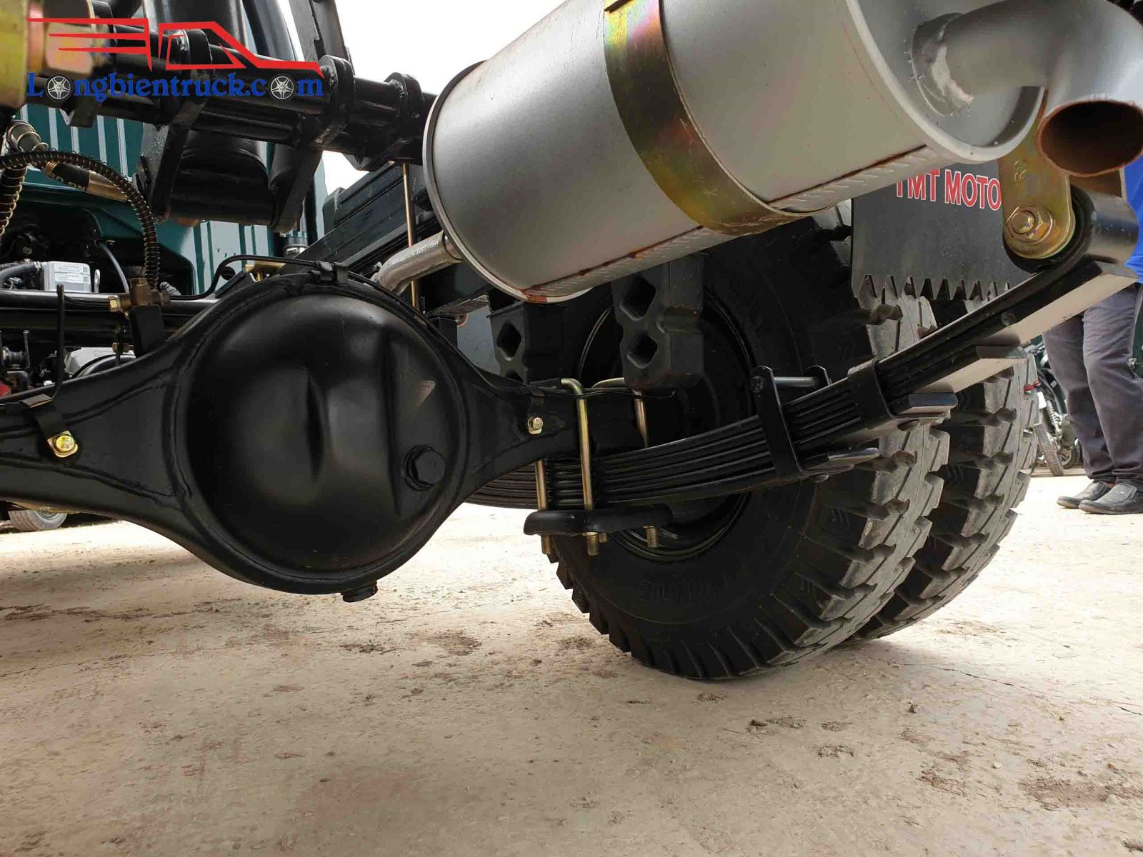 Xe tải ben TMT 990kg Euro 4 ZB5010D