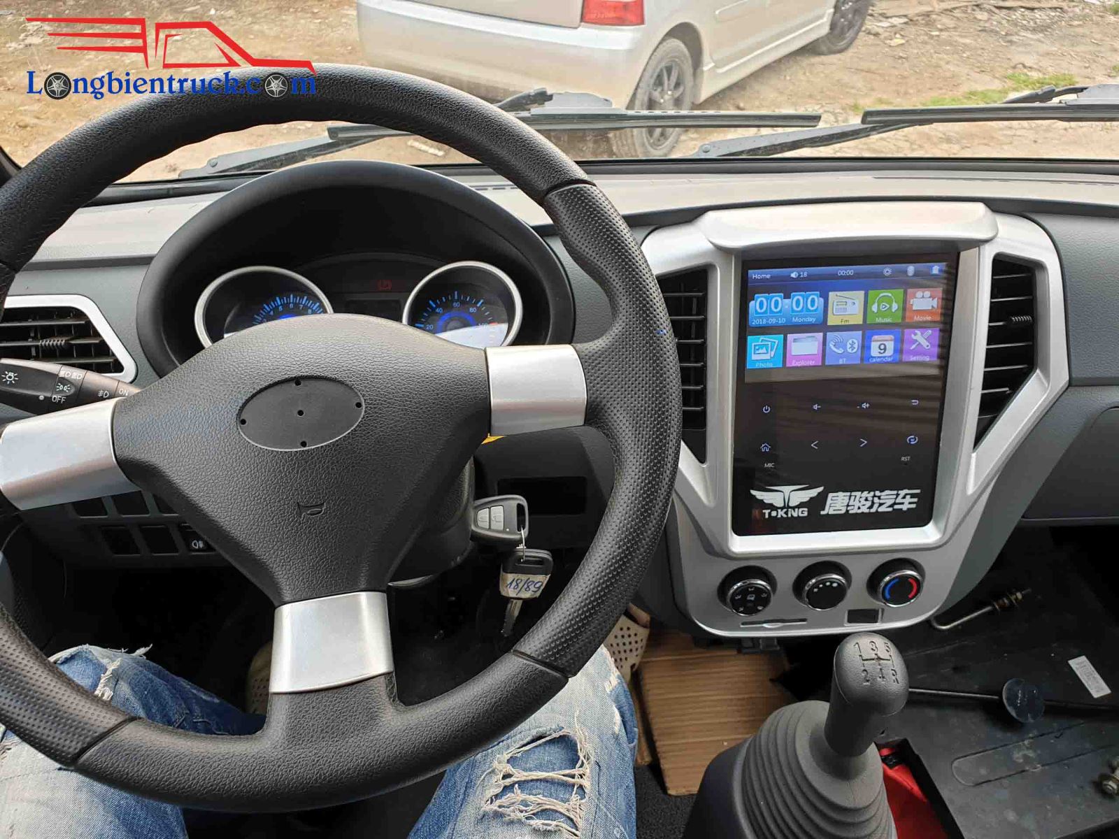 Xe tải ben TMT 990kg Euro 4 ZB5010D