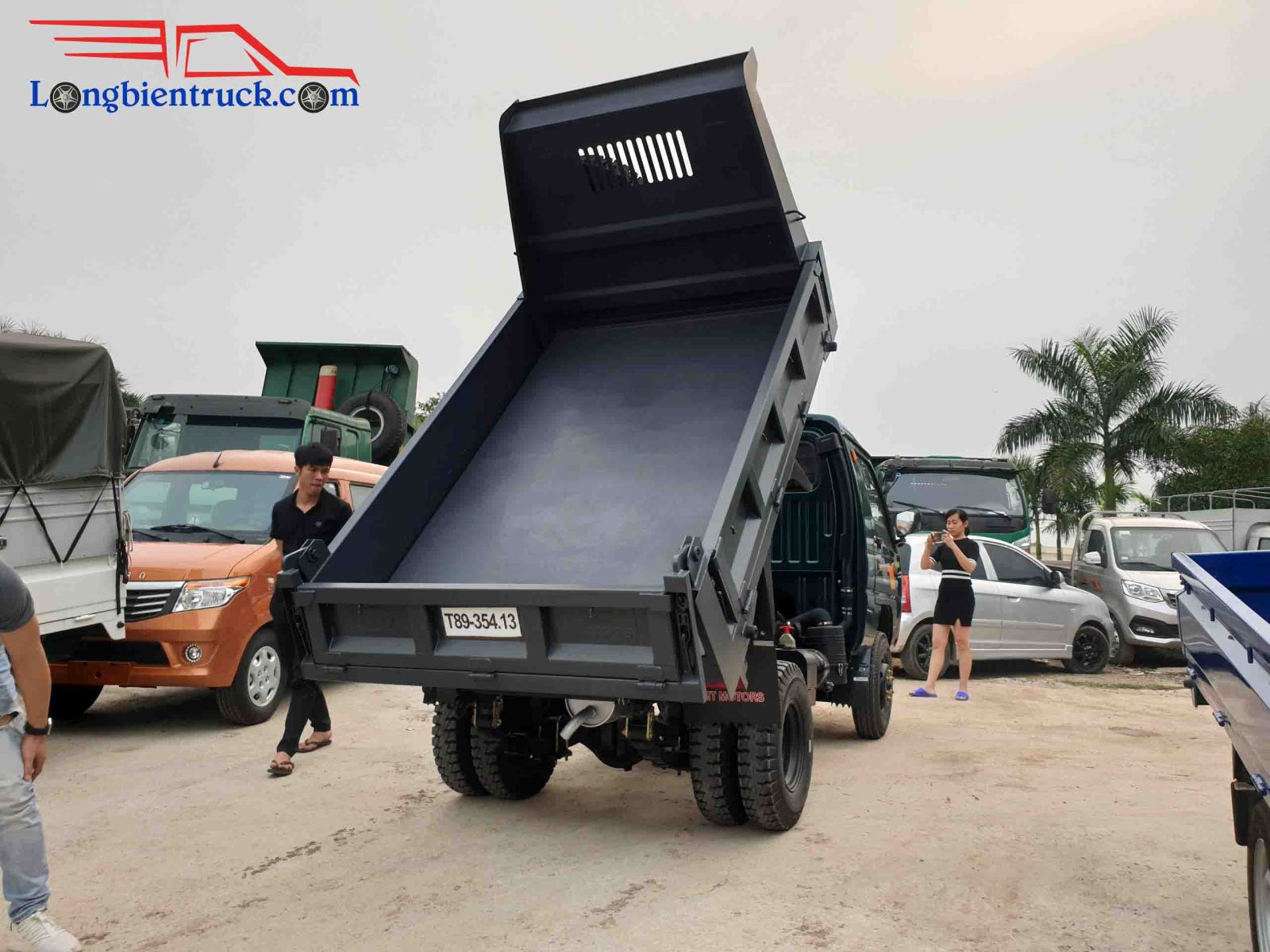 Xe tải ben TMT 990kg Euro 4 ZB5010D