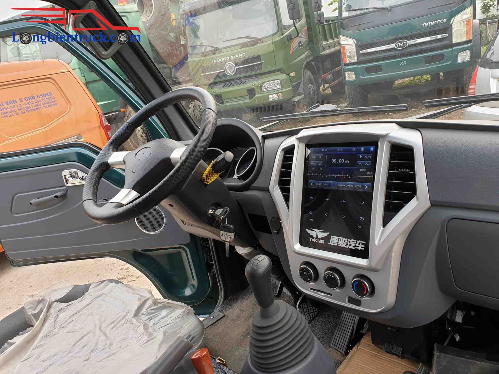 Xe tải ben TMT 990kg Euro 4 ZB5010D