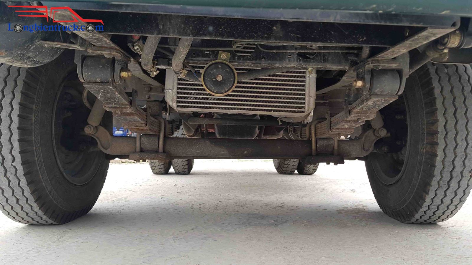 Xe tải ben TMT 2.4 tấn Euro 4 ZB5024D