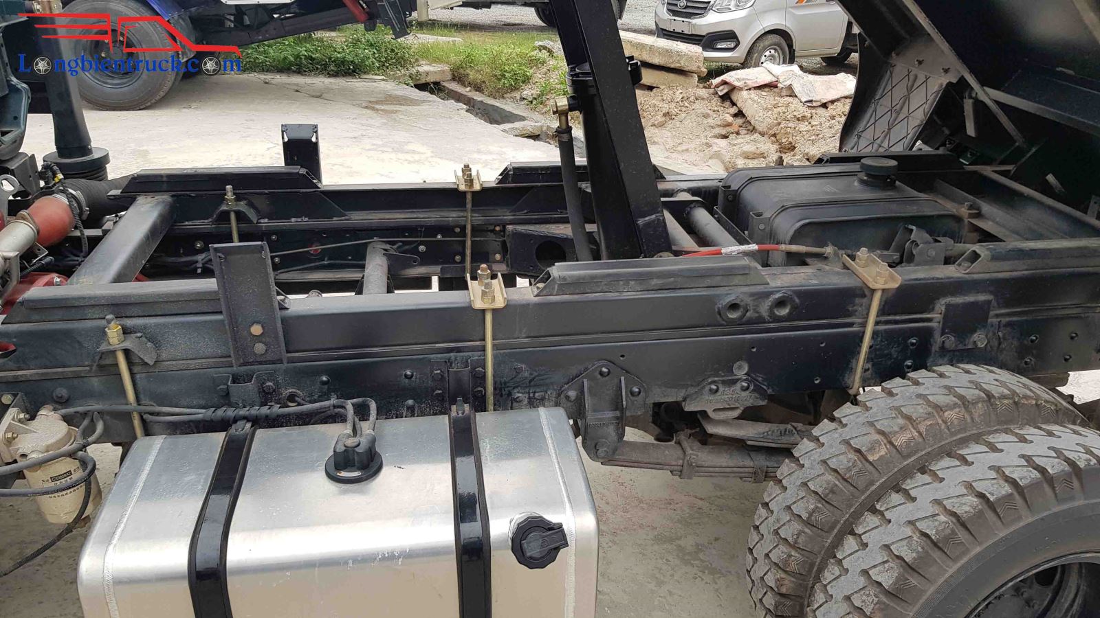 Khung gầm của xe Khung gầm của xe