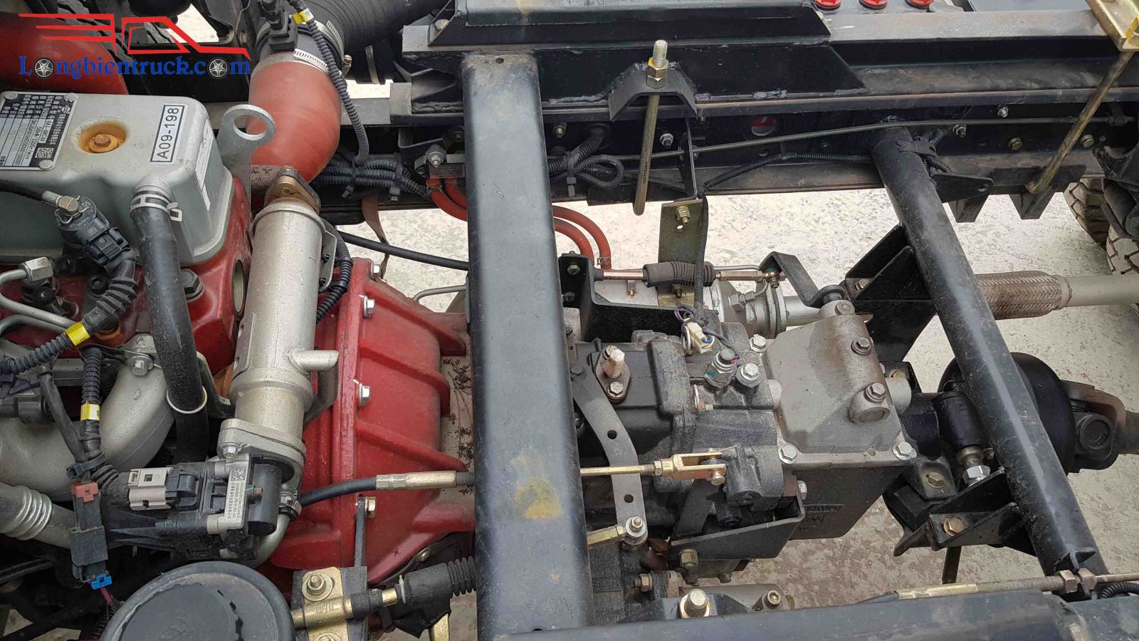 Hộp số chính và hộp số phụ Hộp số chính và hộp số phụ