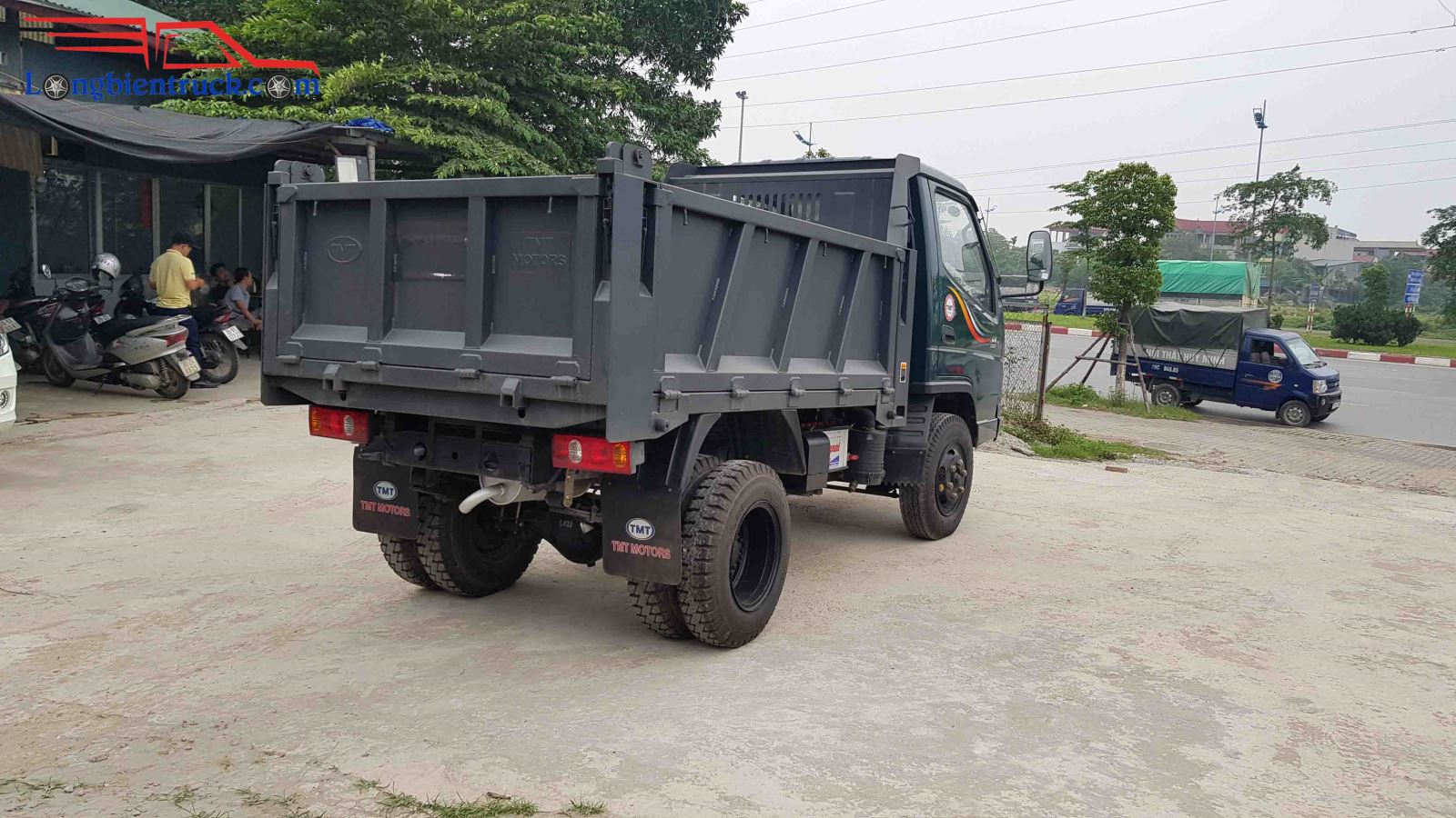 Xe tải ben TMT 2.4 tấn Euro 4 ZB5024D