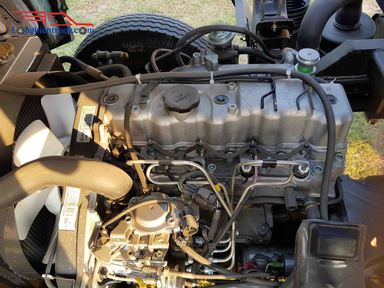 Tổng thể về động cơ của xe Tổng thể về động cơ của xe