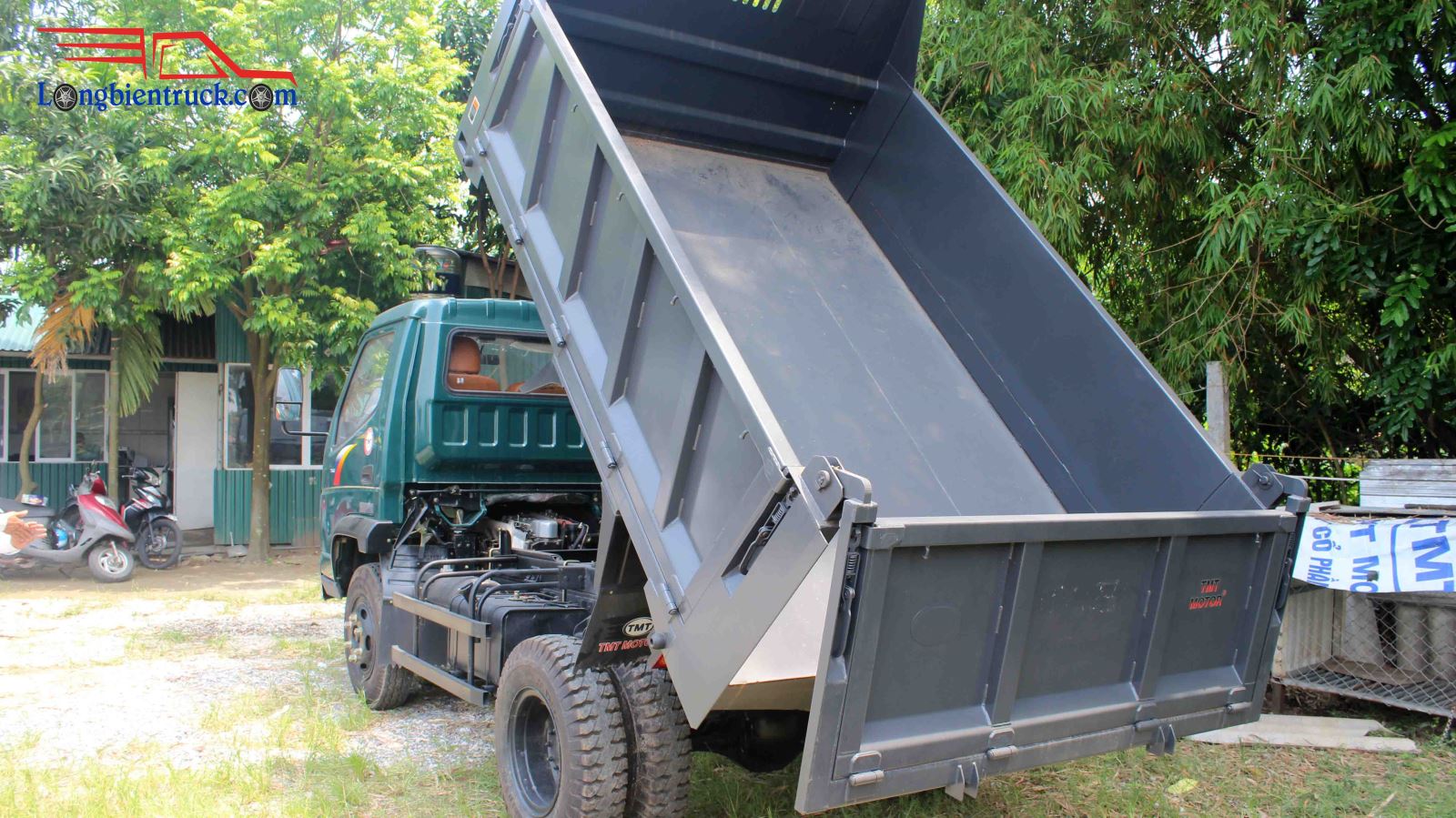 Xe tải ben TMT 4.5 tấn ZB6045D