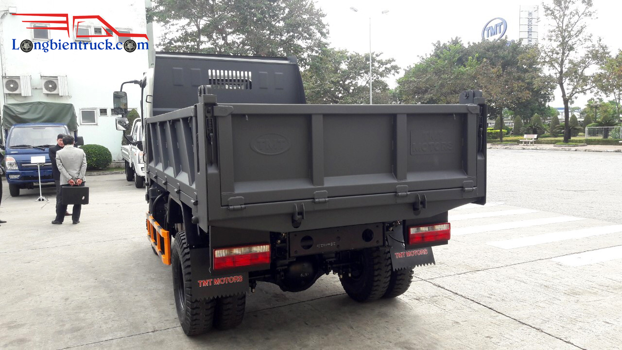 Tổng thể phần thùng ben của xe Tổng thể phần thùng ben của xe