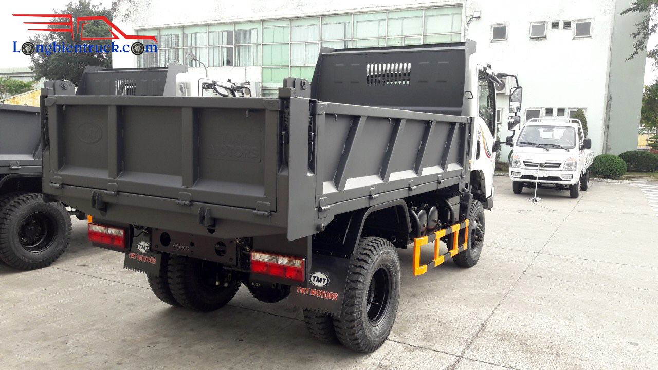 Thùng bệ TMT 5 tấn 2 cầu chắc chắn Thùng bệ TMT 5 tấn 2 cầu chắc chắn