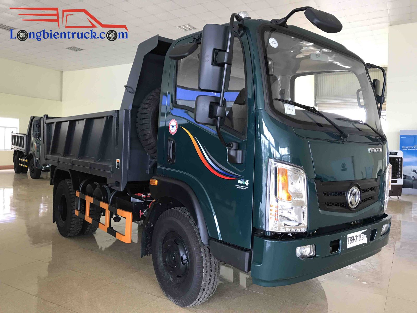 Xe tải ben TMT 5 tấn Euro 4 KC7050D