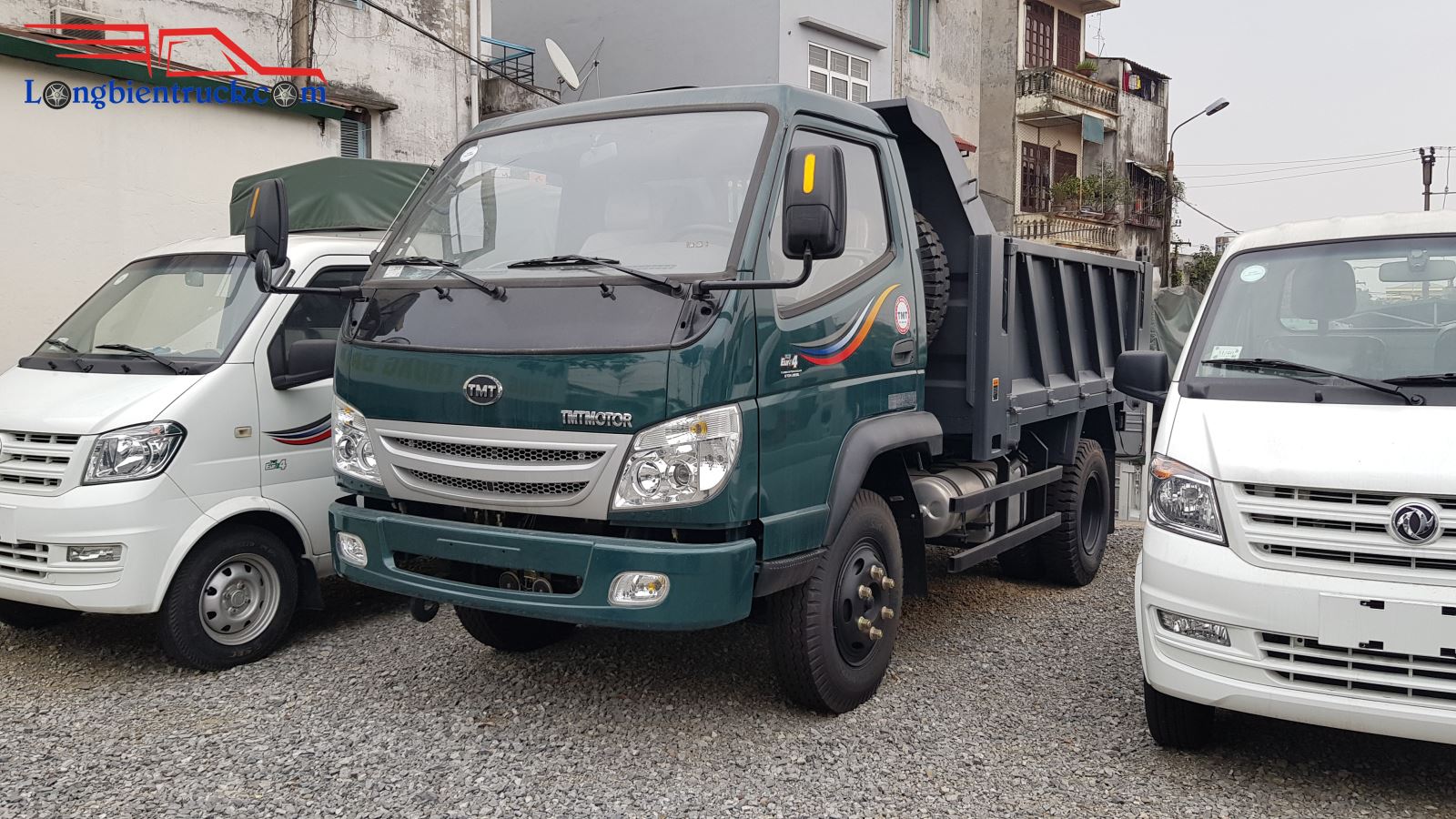 Xe tải ben TMT 5 tấn Euro 4 ZB7050D Cabin N1