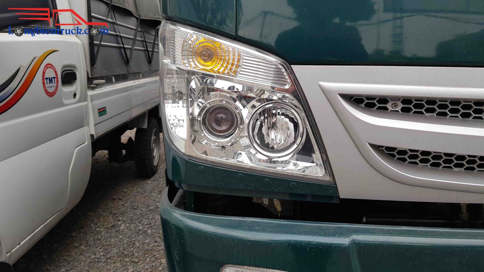 Hệ thống đền của xe tải ben TMT 5 tấn Hệ thống đền của xe tải ben TMT 5 tấn