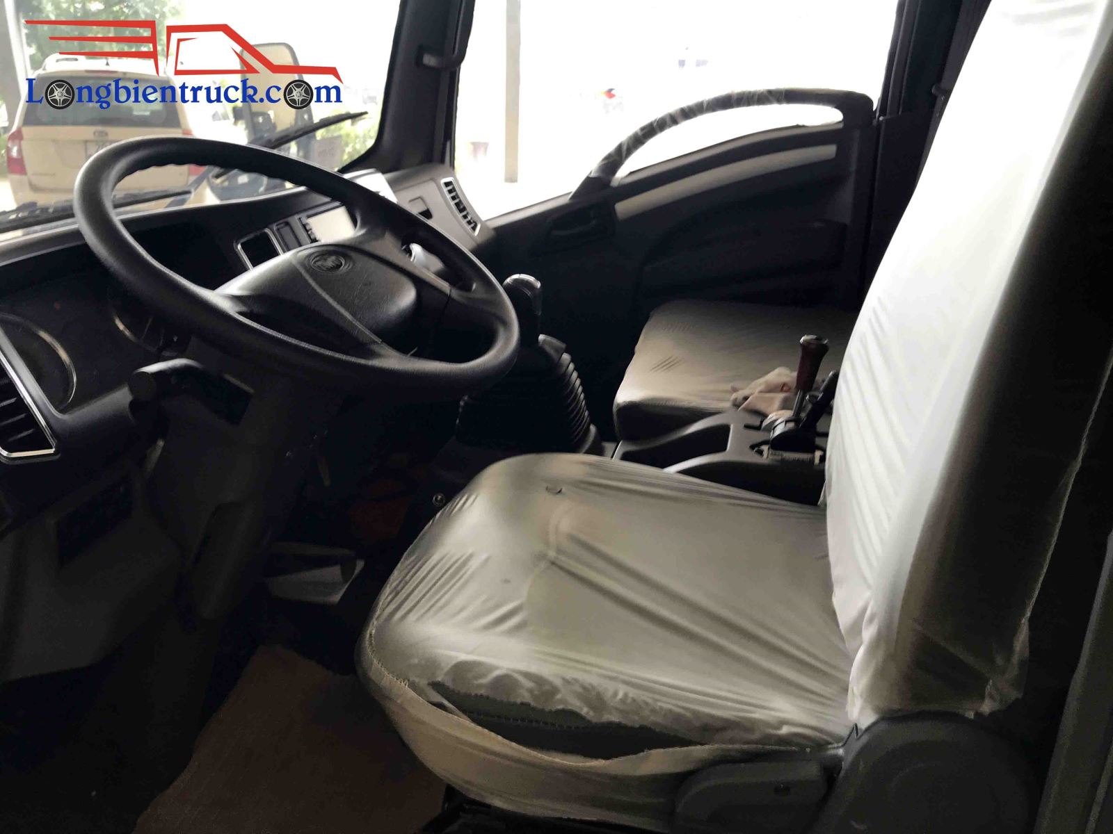 Xe tải ben TMT 5 tấn Euro 4 ZB7050D cabin K1