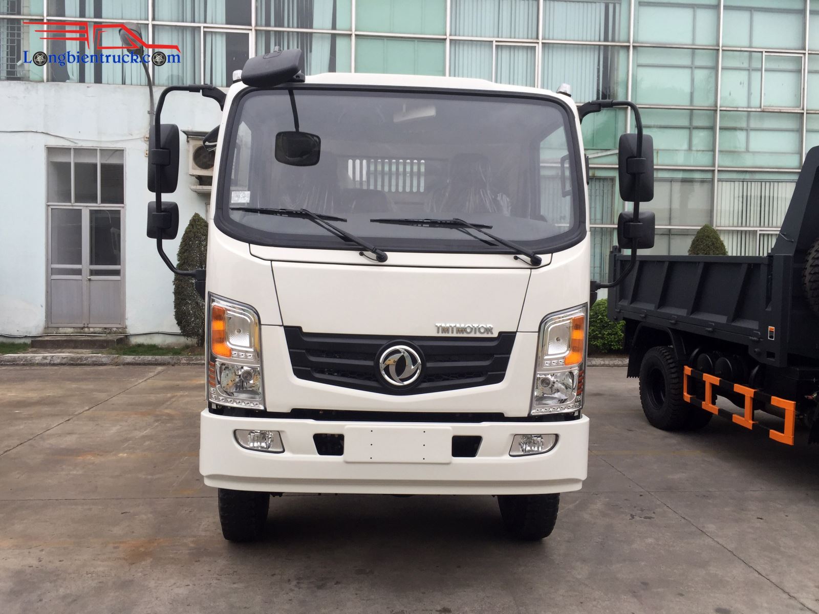 Xe tải ben TMT 6.45 tấn 2 cầu Euro 4