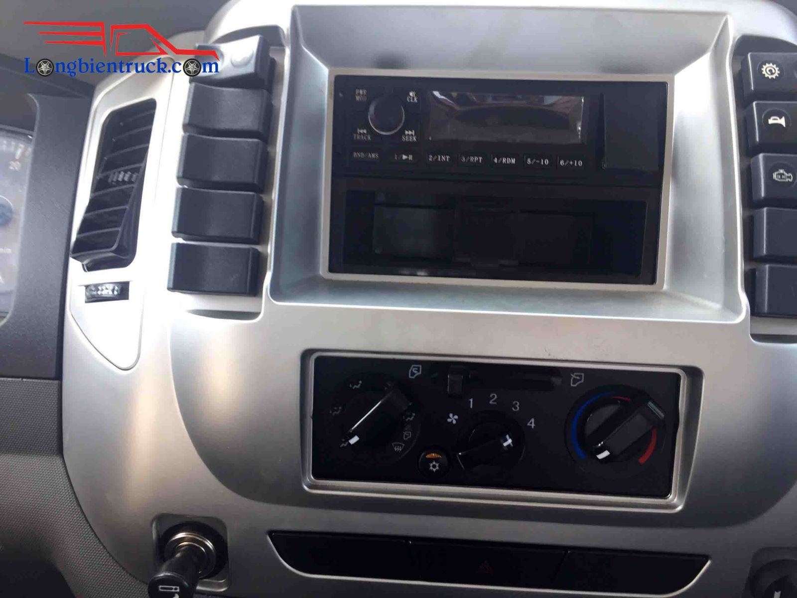 Xe tải ben TMT 7 tấn 2 cầu Euro 4 ( cầu láp ) KC10370D2-E4