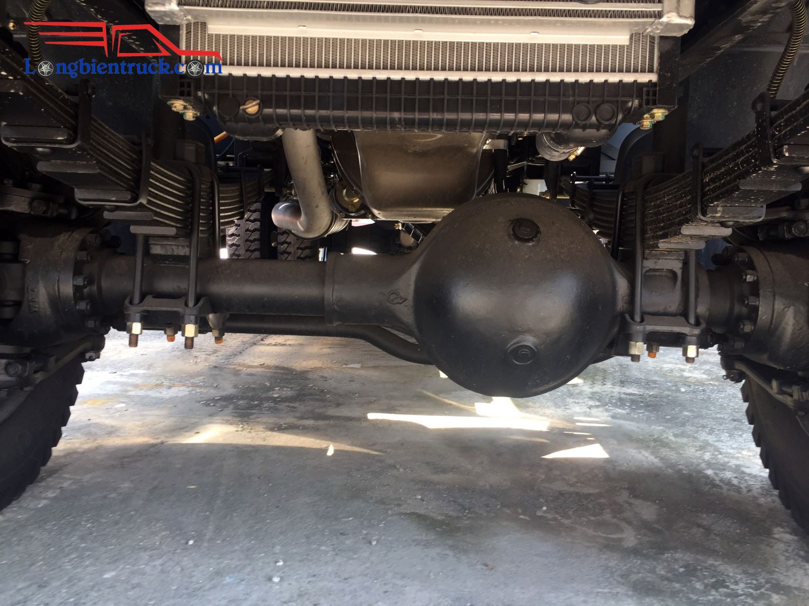 Xe tải ben TMT 7 tấn 2 cầu Euro 4 ( cầu láp ) KC10370D2-E4