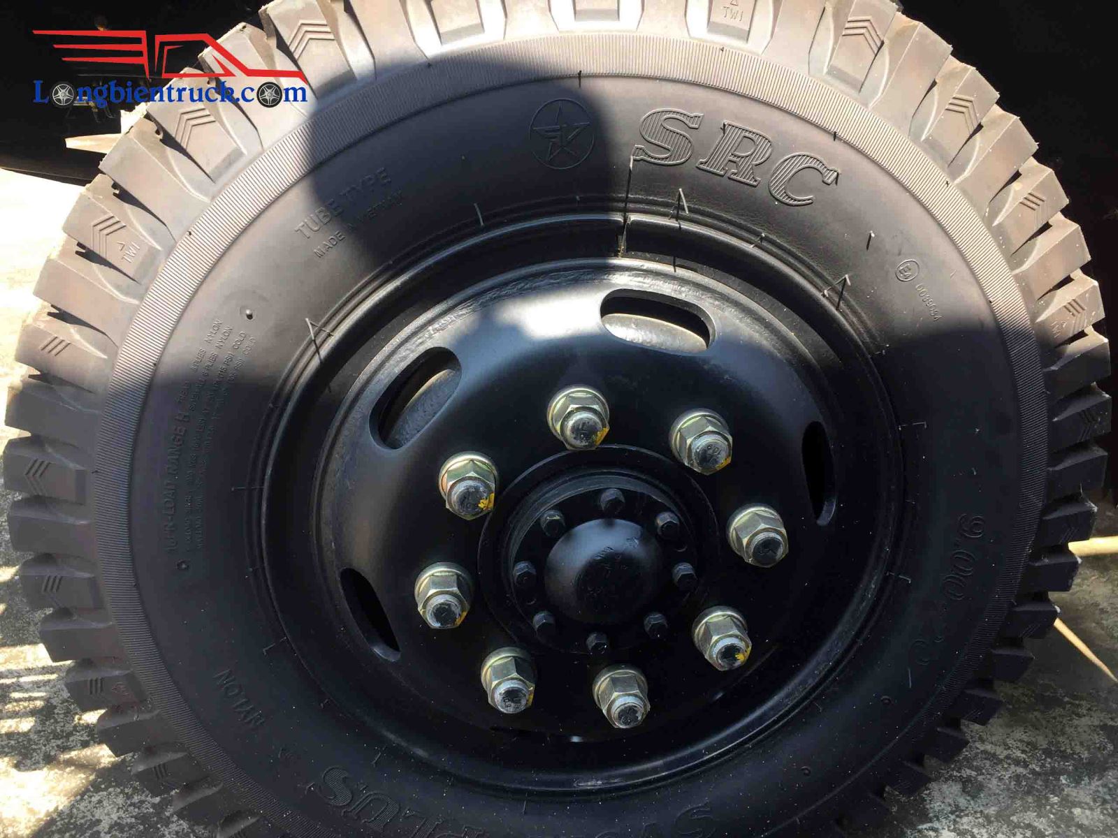 Xe tải ben TMT 7 tấn 2 cầu Euro 4 ( cầu láp ) KC10370D2-E4