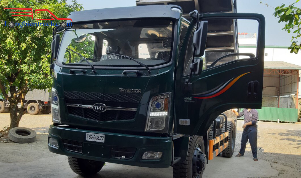 Xe tải ben TMT 7 tấn 2 cầu dầu Euro 4 hiệu KC10570D2-E4