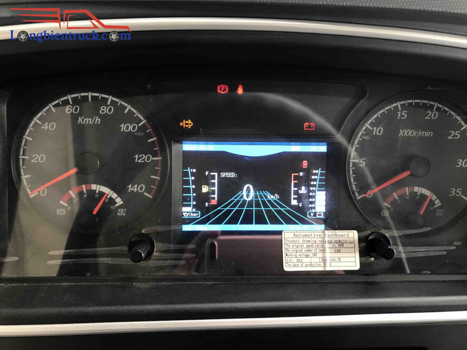 Xe tải ben TMT 8 tấn 2 cầu Euro 4 cầu dầu KC11880D2-E4