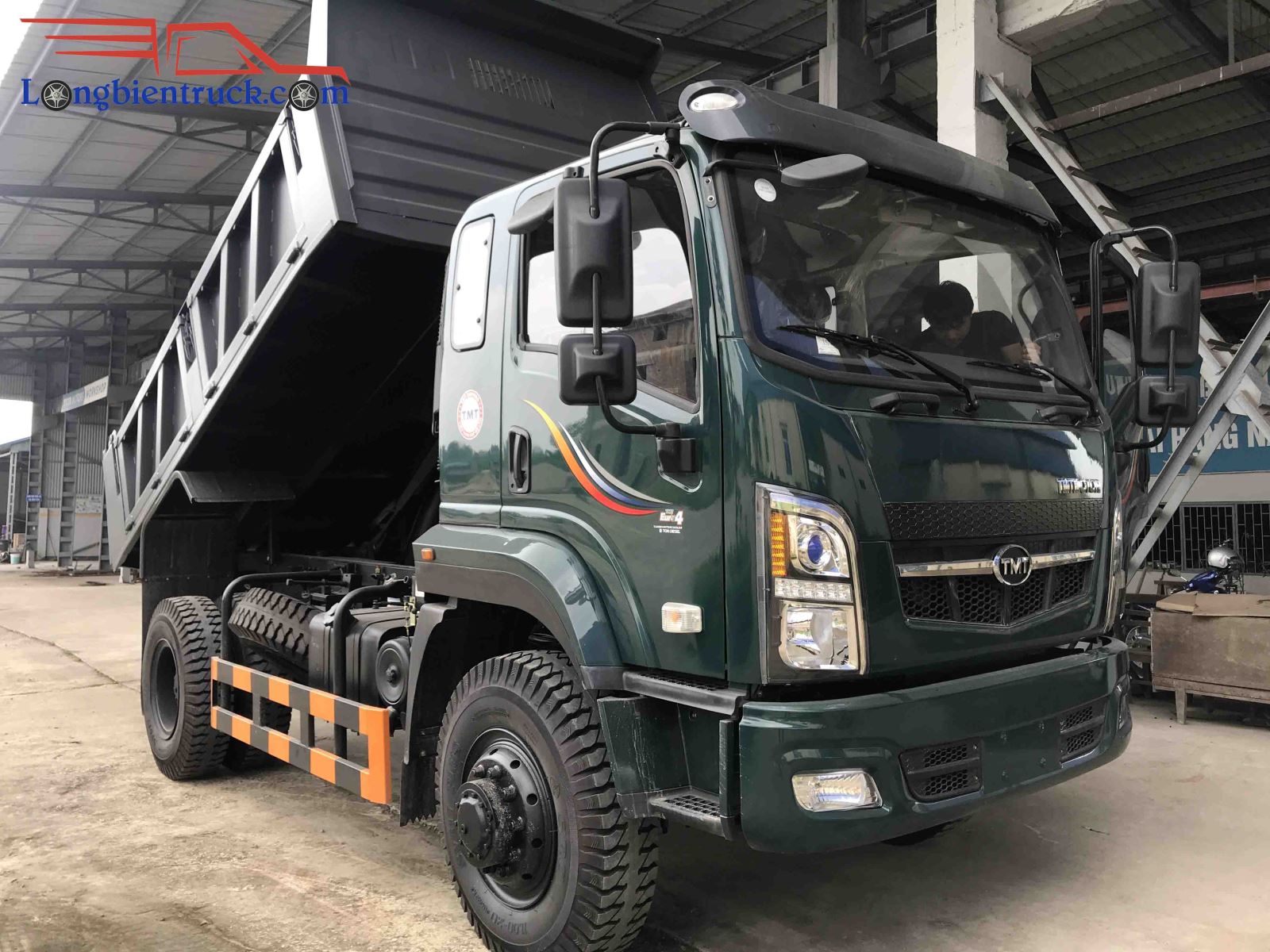 Xe tải ben TMT 8 tấn 2 cầu Euro 4 cầu dầu KC11880D2-E4