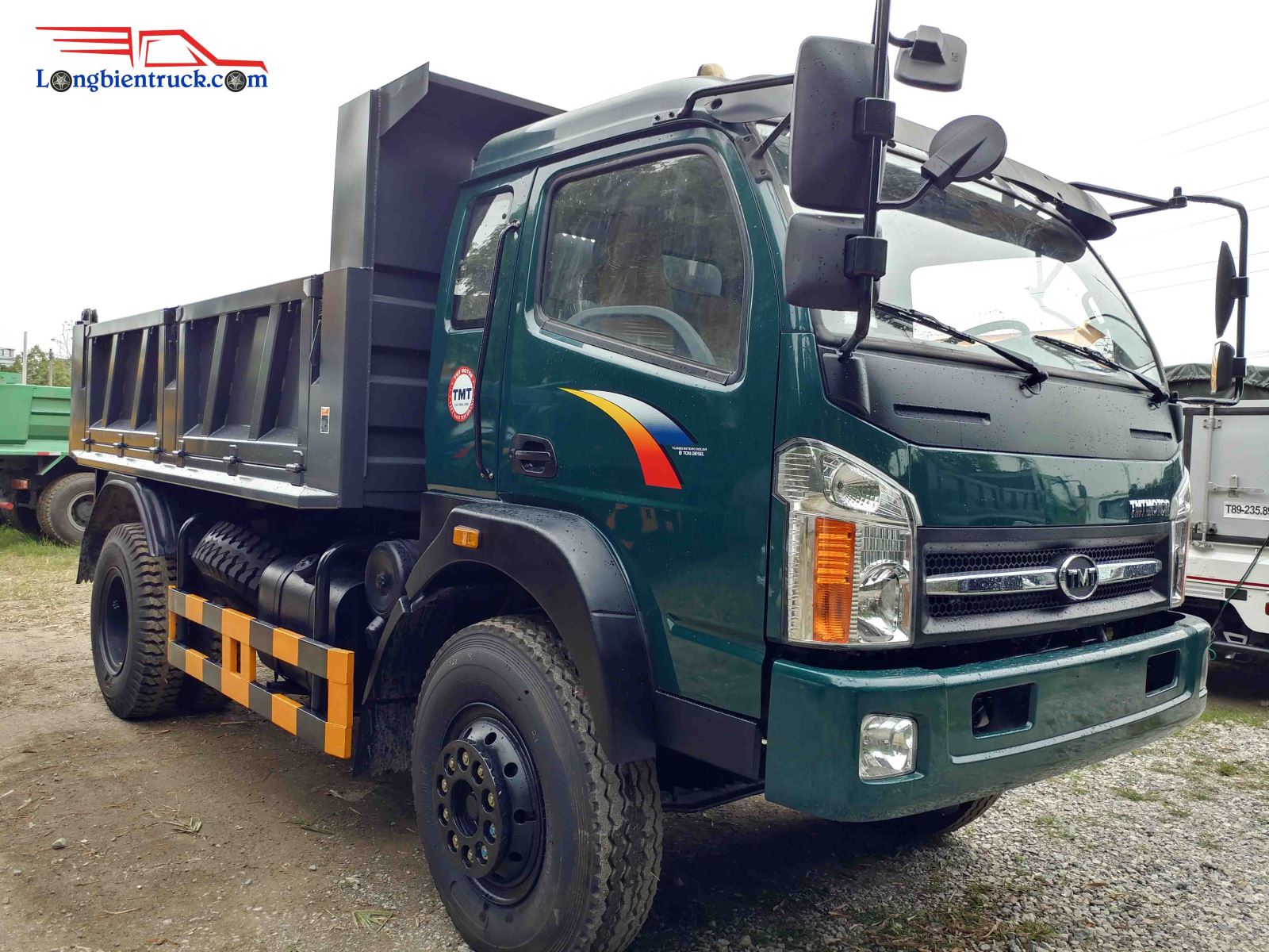 Xe tải ben TMT Cửu Long 8 tấn KC11880D