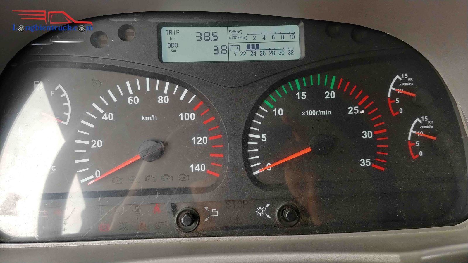 Bảng đồng hồ hiển thị với nhiều tính năng chi tiết Bảng đồng hồ hiển thị với nhiều tính năng chi tiết