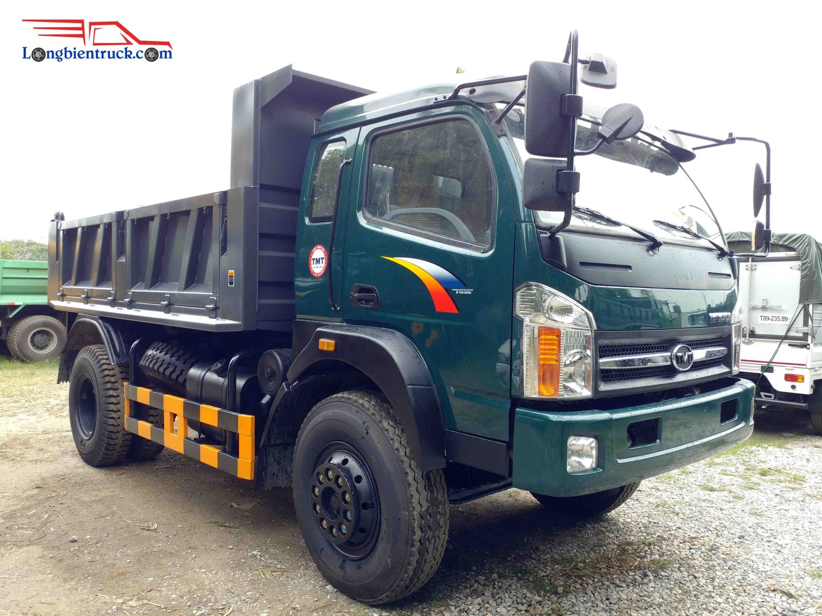 Xe tải ben TMT Cửu Long 8 tấn KC11880D