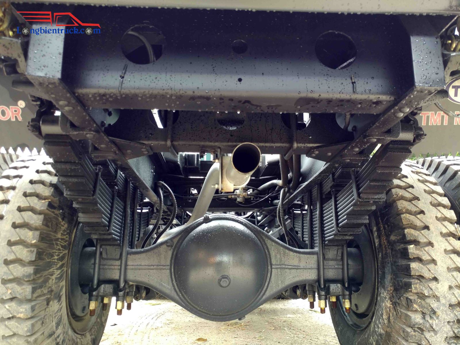 Xe tải ben TMT Cửu Long 8 tấn KC11880D