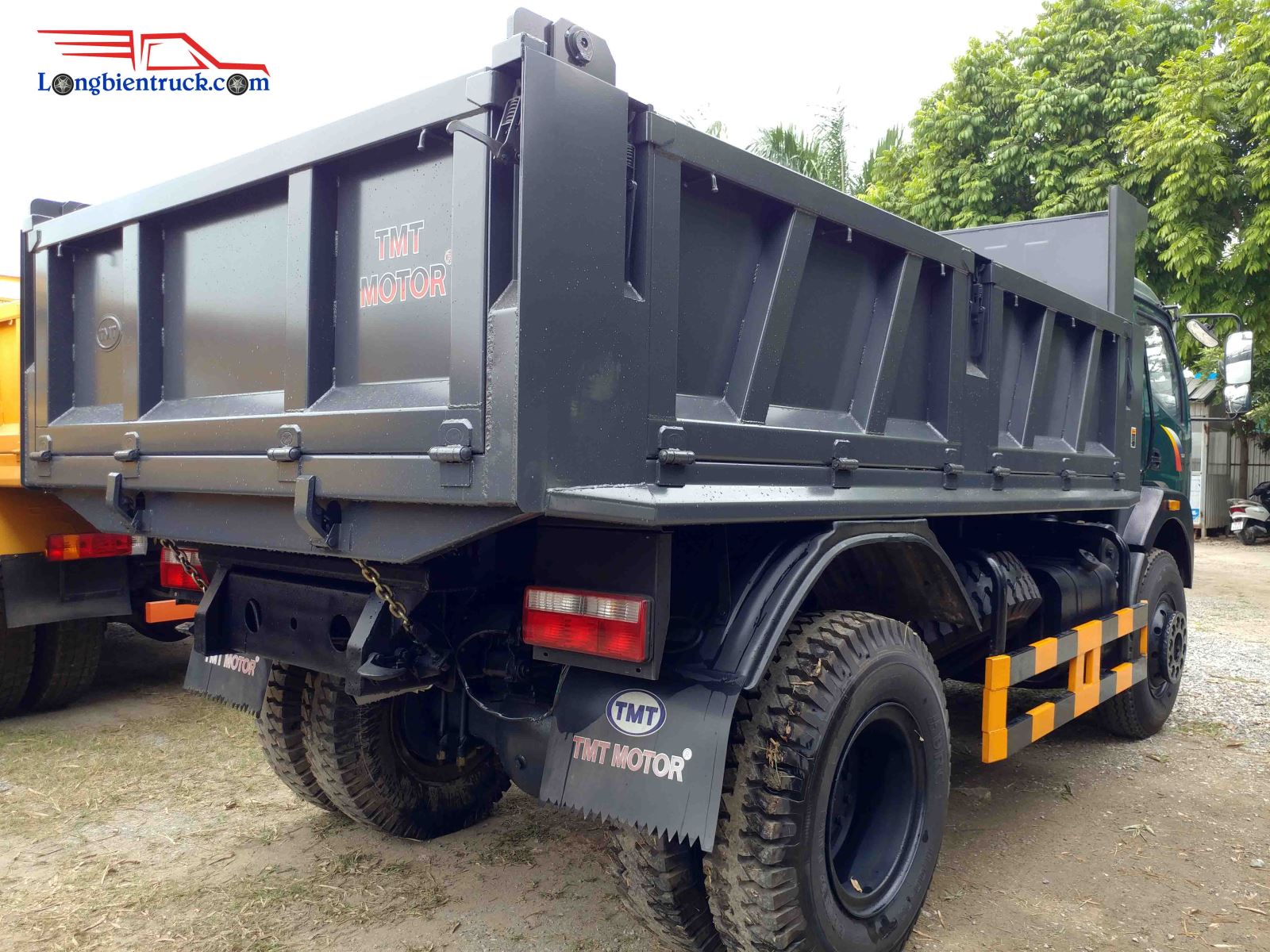 Xe tải ben TMT Cửu Long 8 tấn KC11880D