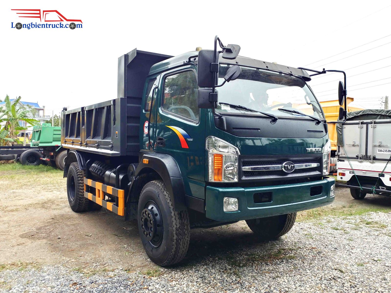 Xe tải ben TMT Cửu Long 8 tấn KC11880D