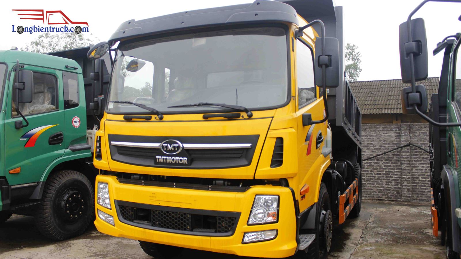 Xe tải ben TMT 8.5 tấn mặt quỷ cầu dầu KC13285D