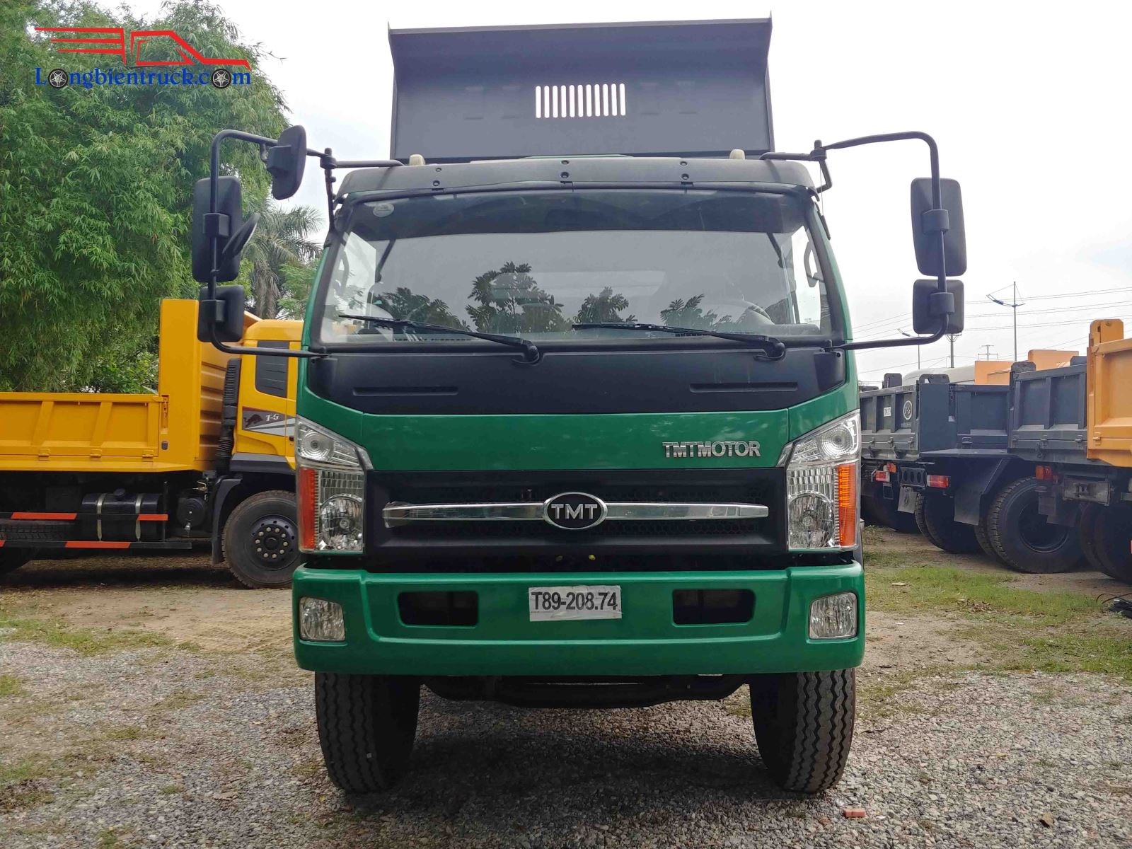 Tổng thể mặt trước Tổng thể mặt trước