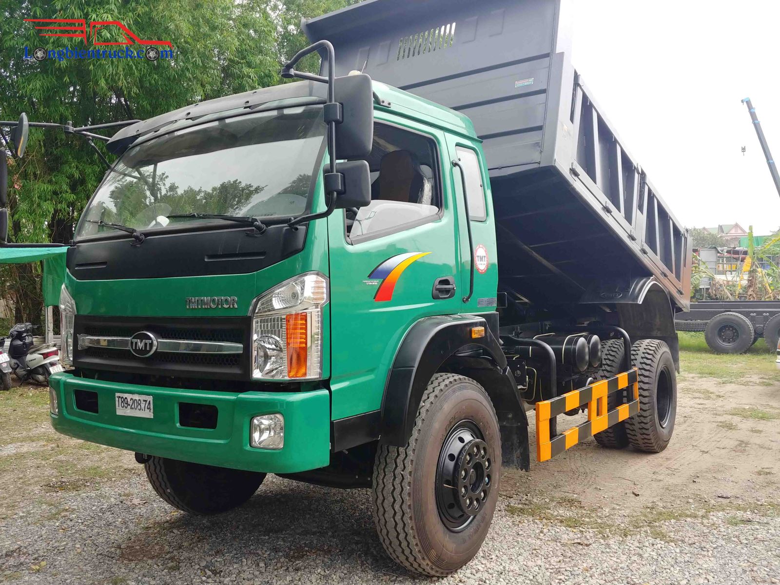 Tổng thể xe tải ben TMT Cửu Long 9 tấn