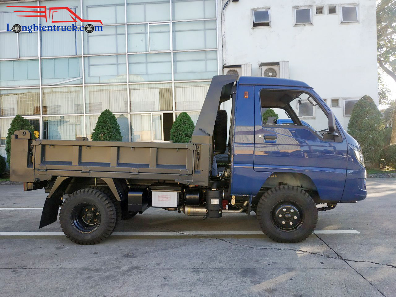 Cửu Long mới ra mắt tải trọng 900kg rất nhỏ gọn Cửu Long mới ra mắt tải trọng 900kg rất nhỏ gọn