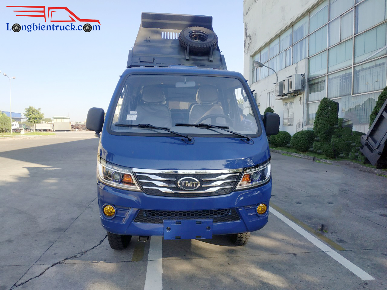 TMT Motor chuẩn bị ra mắt dòng xe tải nhỏ nhẹ dưới 1 tấn TMT Motor chuẩn bị ra mắt dòng xe tải nhỏ nhẹ dưới 1 tấn