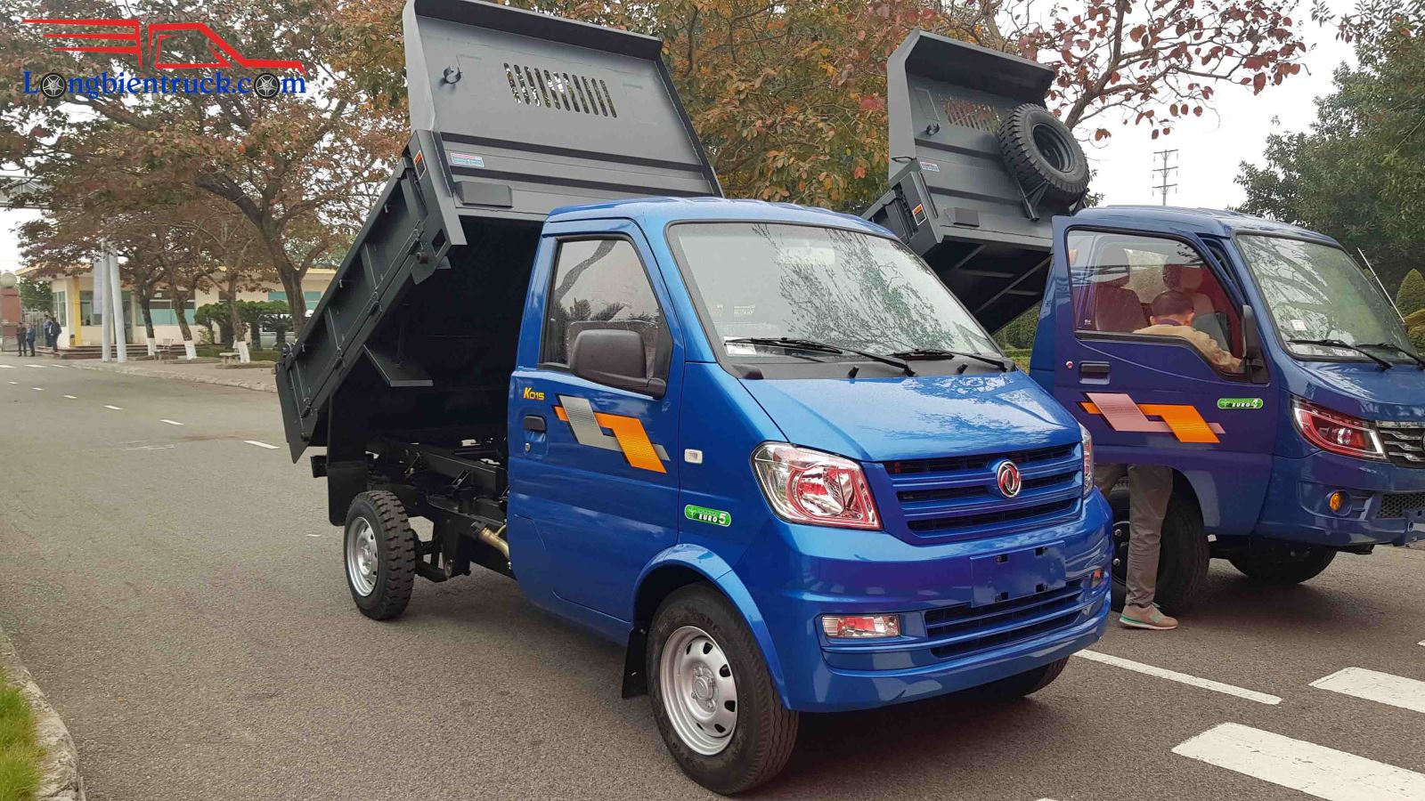 Xe tải ben TMT K01s 990kg Euro 5