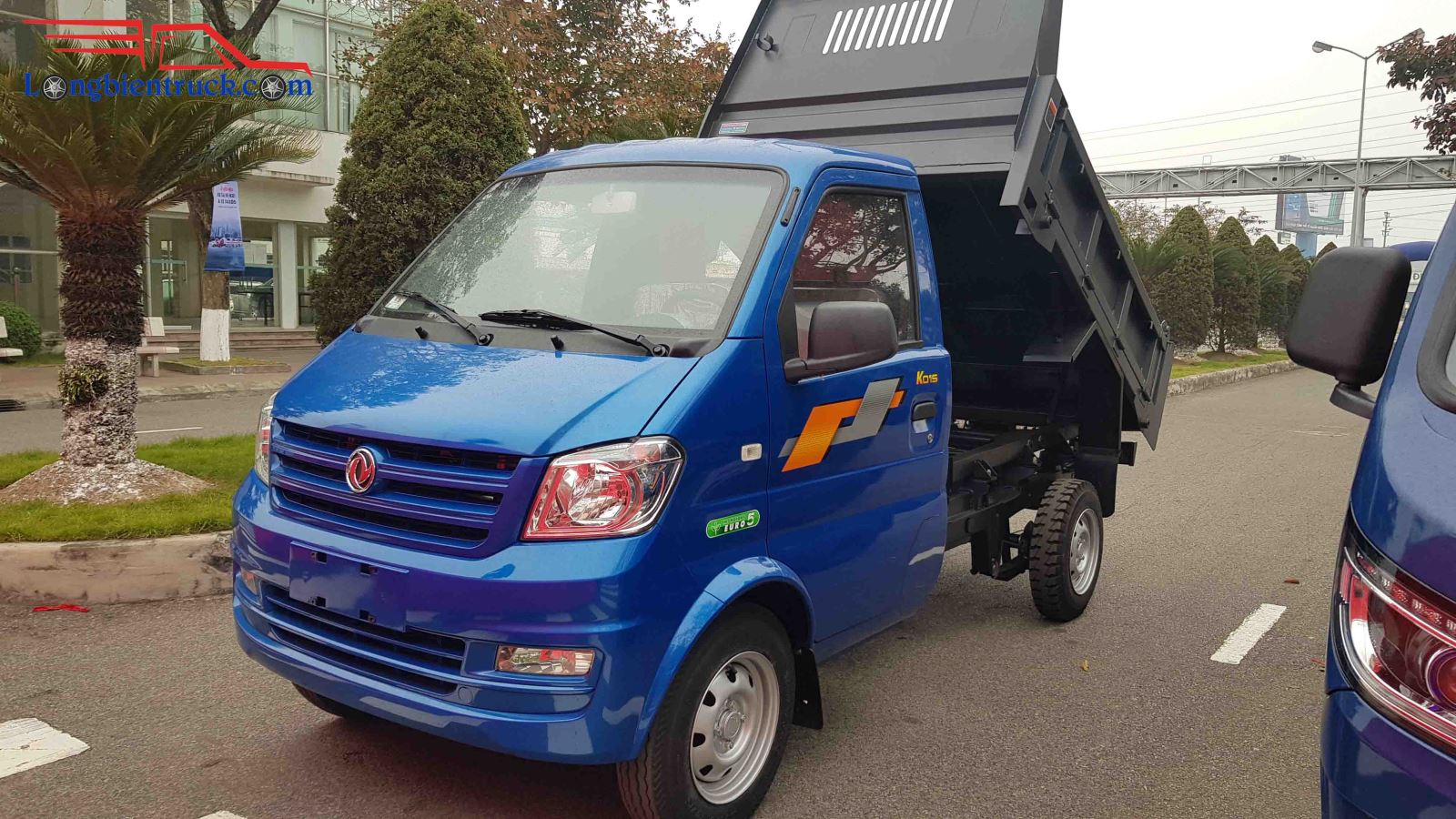 Xe tải ben TMT K01s 990kg Euro 5