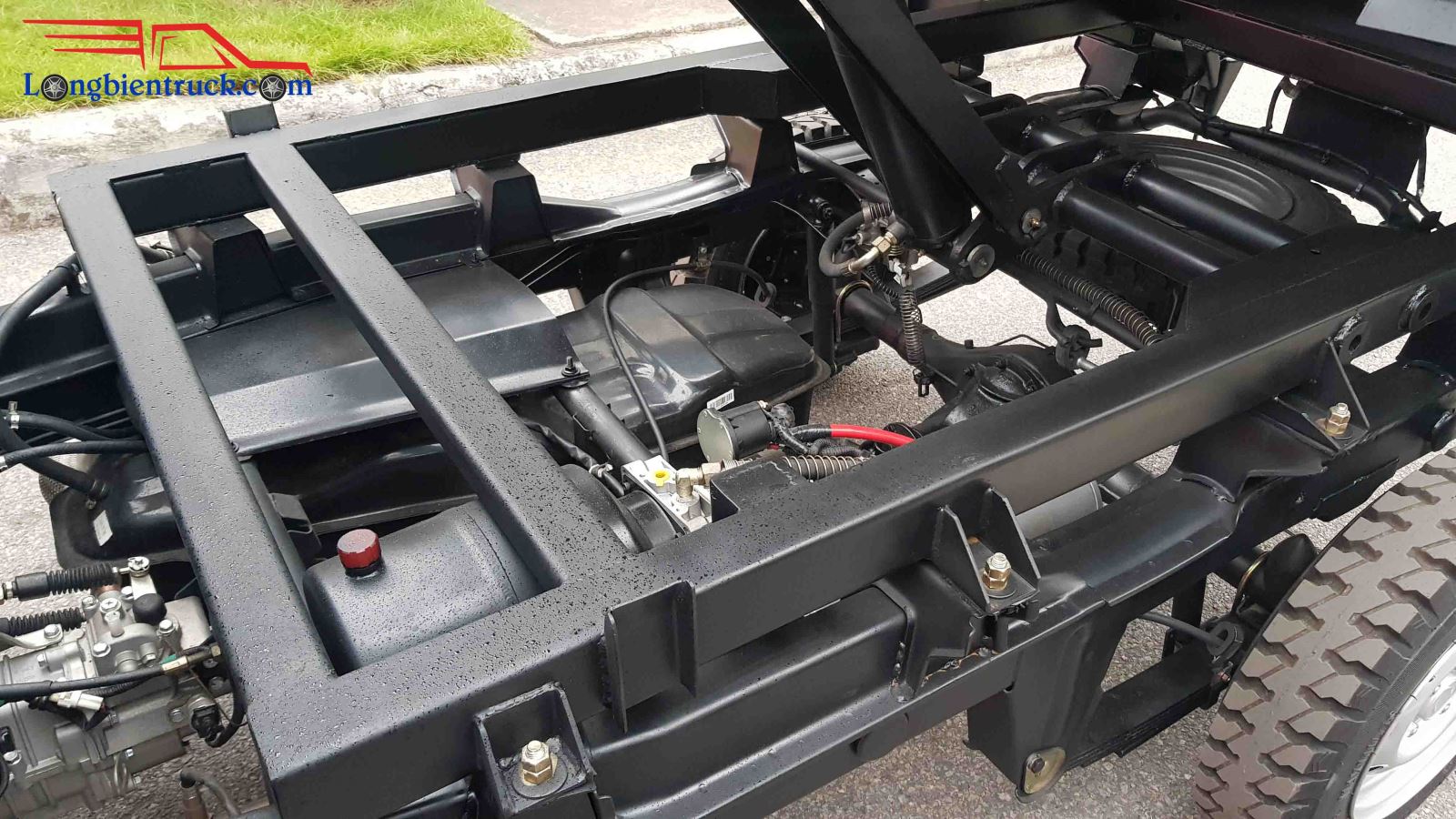 Xe tải ben TMT K01s 990kg Euro 5