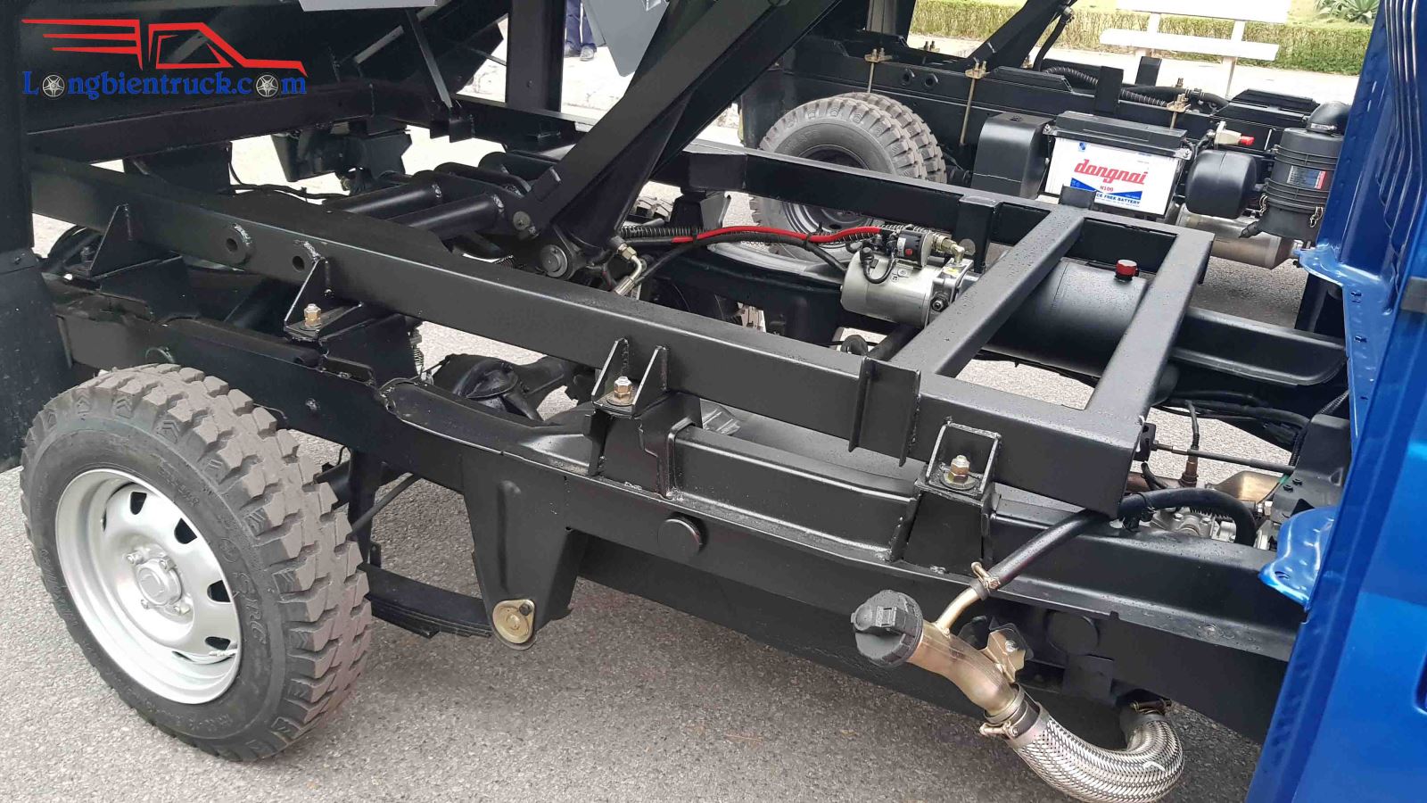 Xe tải ben TMT K01s 990kg Euro 5