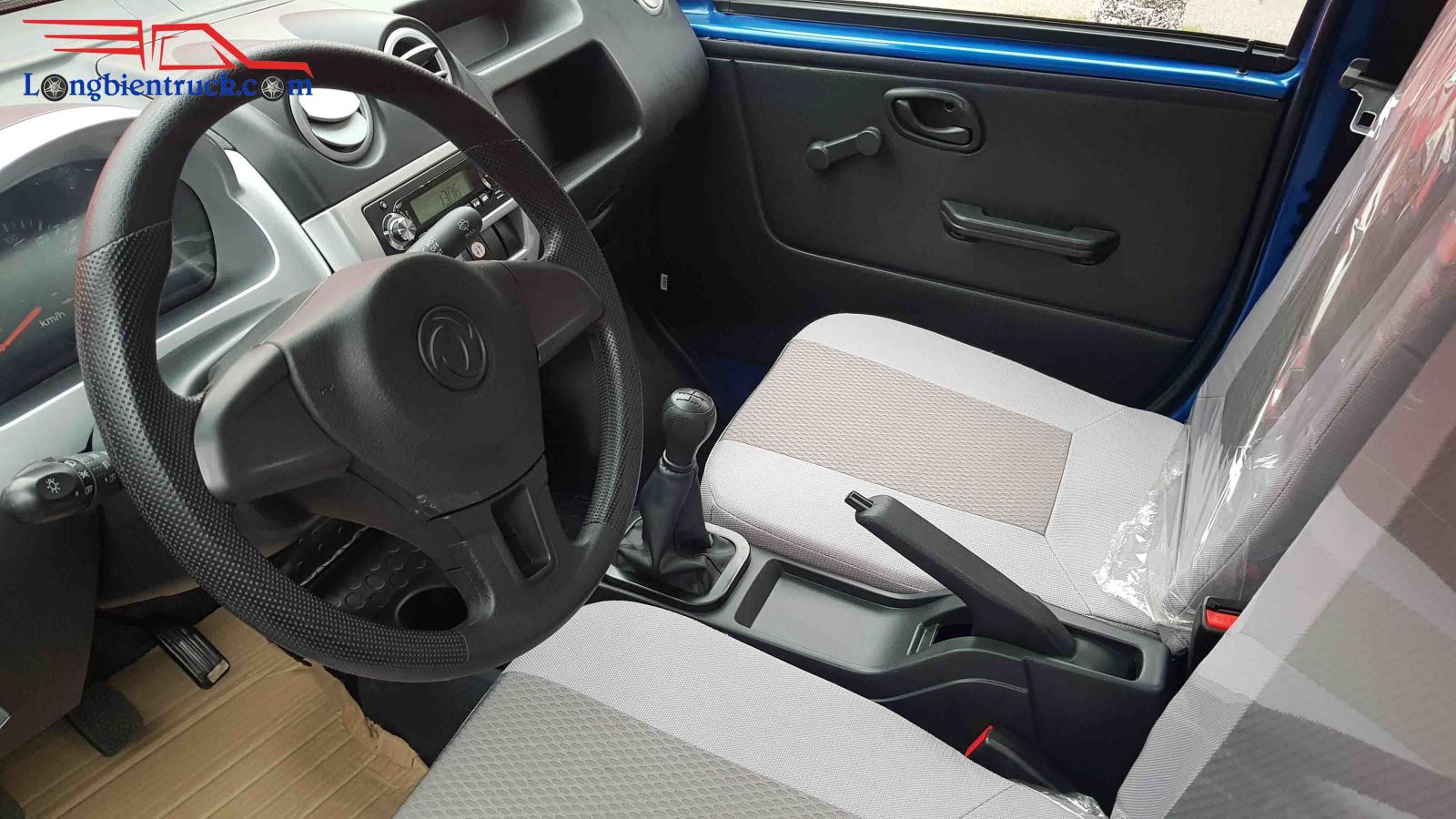 Xe tải ben TMT K01s 990kg Euro 5