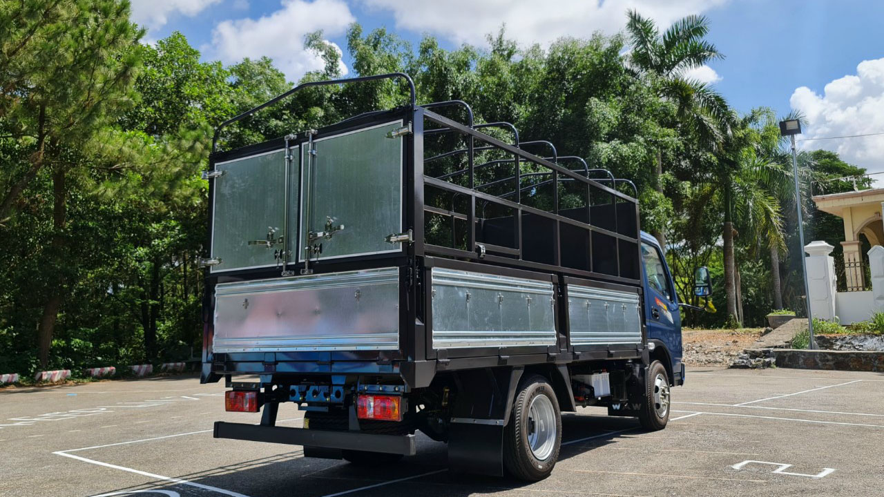 Thùng hàng xe tải Chiến Thắng 2t4 Thùng hàng xe tải Chiến Thắng 2t4