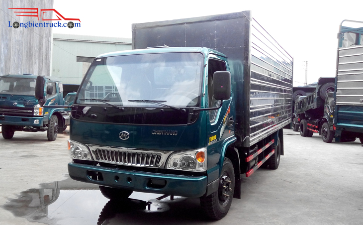 Xe tải Chiến Thắng 4.95 tấn thùng kín dai 6m CT4.95T1/TK