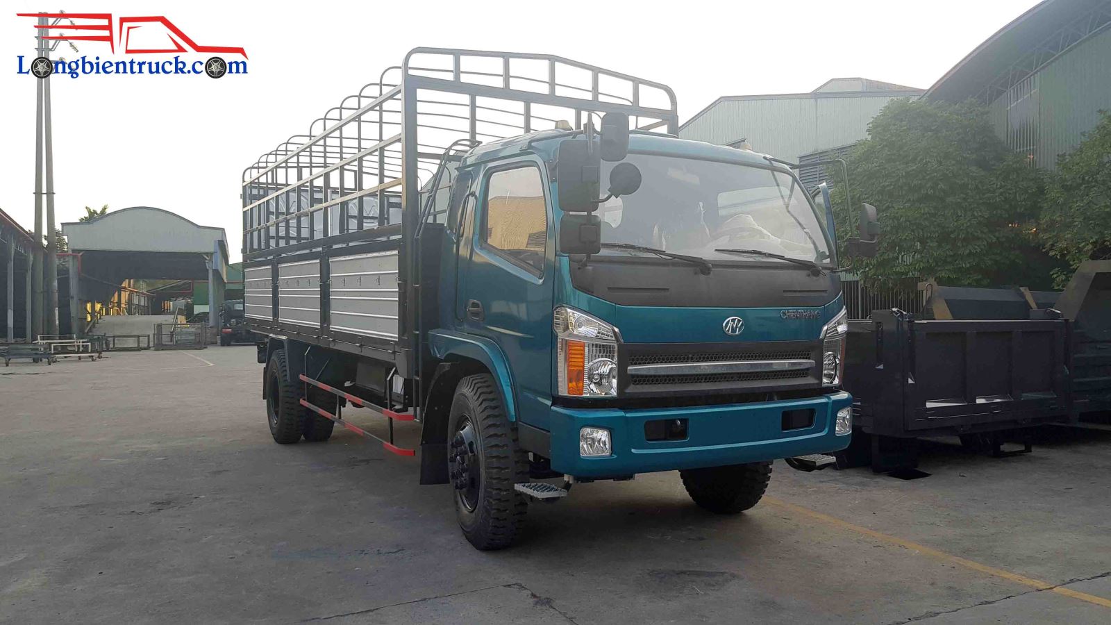 Xe tải Chiến Thắng 6 tấn 5 thùng khung mui bạt CT6.50TL2/KM