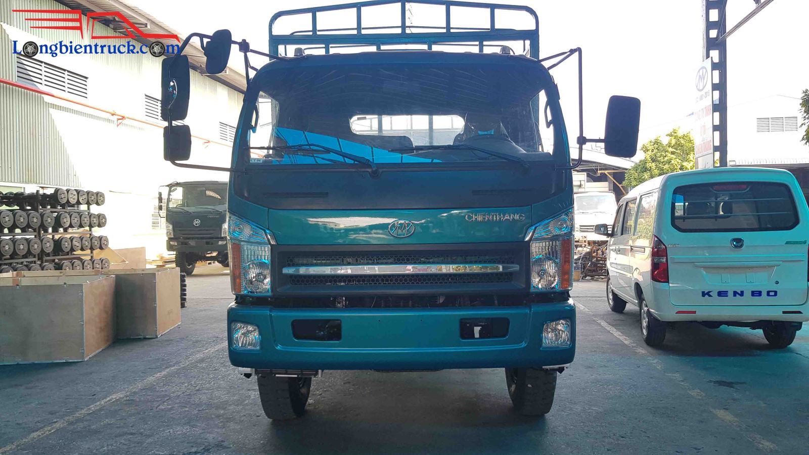 Xe tải Chiến Thắng 6 tấn 5 thùng khung mui bạt CT6.50TL2/KM