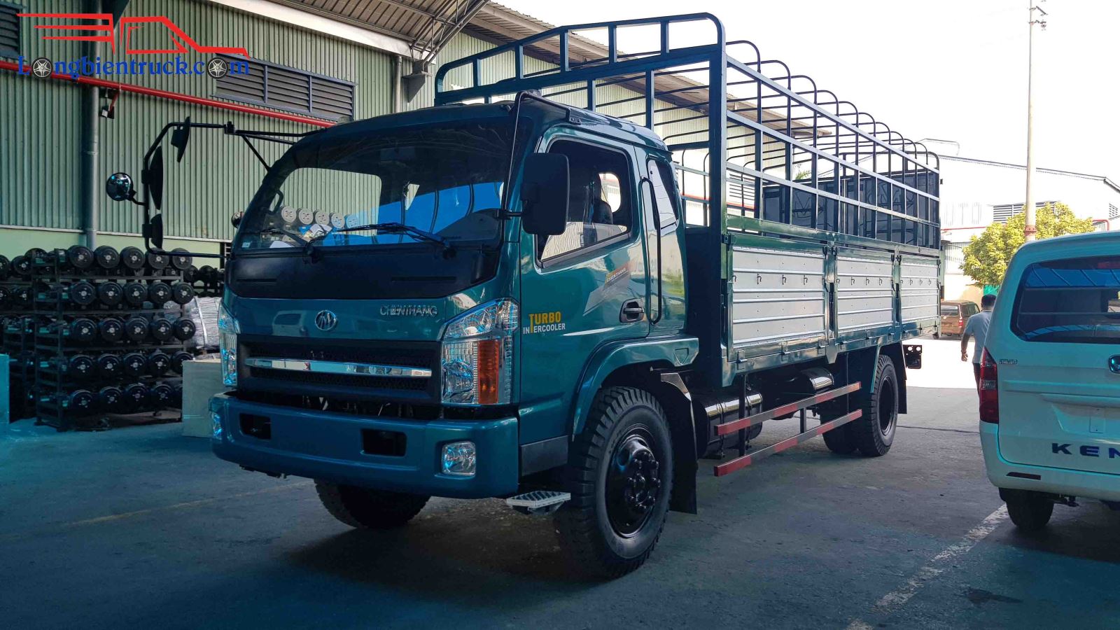 Xe tải Chiến Thắng 6 tấn 5 thùng khung mui bạt CT6.50TL2/KM