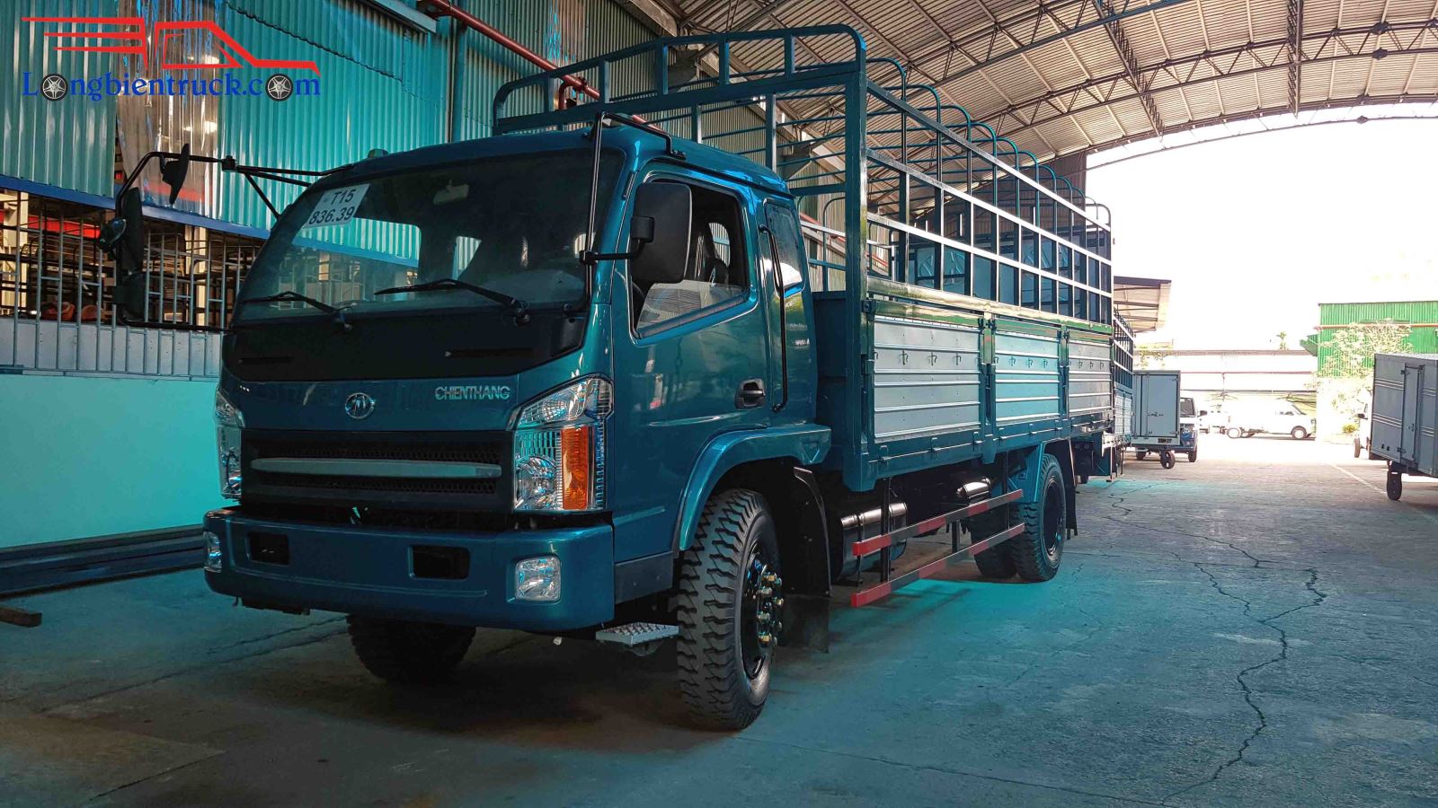 Xe tải Chiến Thắng 6 tấn 5 thùng khung mui bạt CT6.50TL2/KM