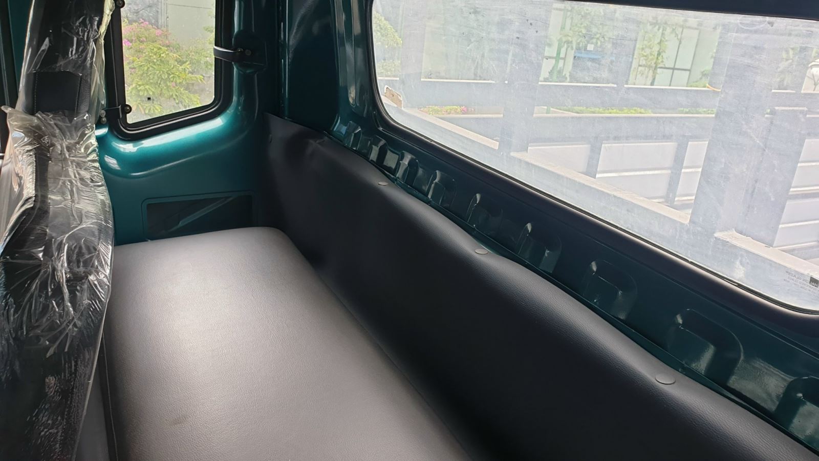 Xe tải Chiến Thắng 7t2 thùng khung mui bạt dài 6m7