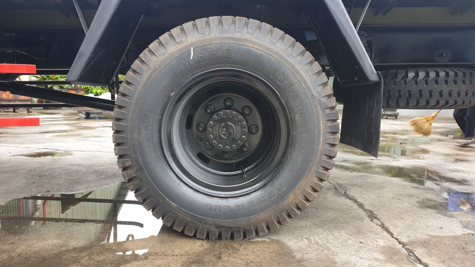 Xe tải Chiến Thắng 7t2 thùng khung mui bạt dài 6m7